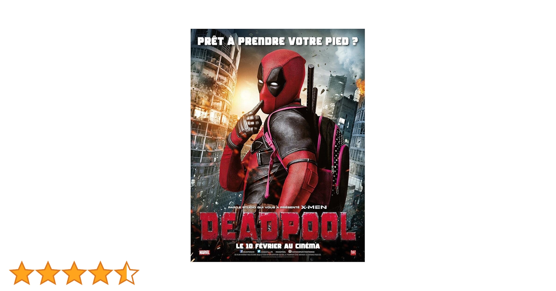 Amazon.co.jp: Deadpool : DVD